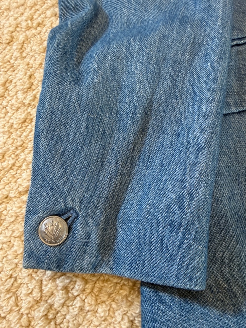 Rag & Bone Denim Women’s Single-Button Blazer - Picture 2 of 7